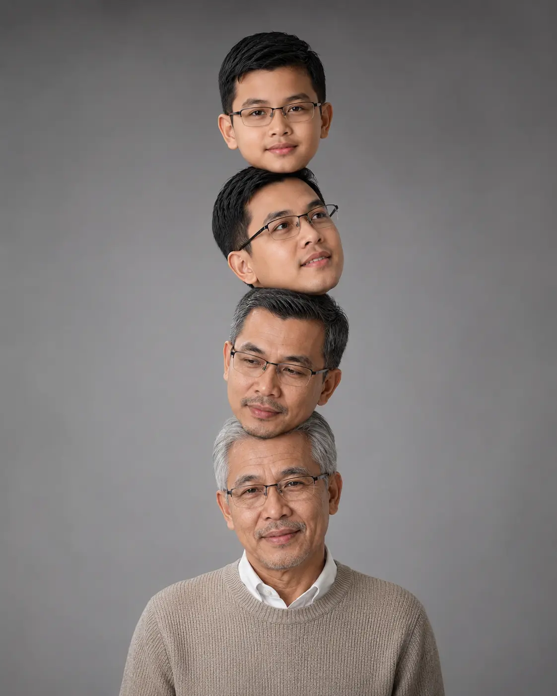Age Progress Surreal Totem
