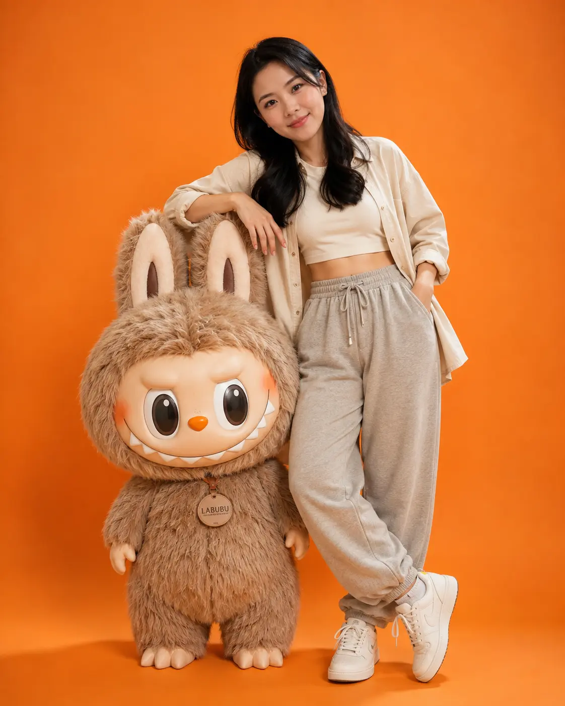 Fun Photo with Labubu