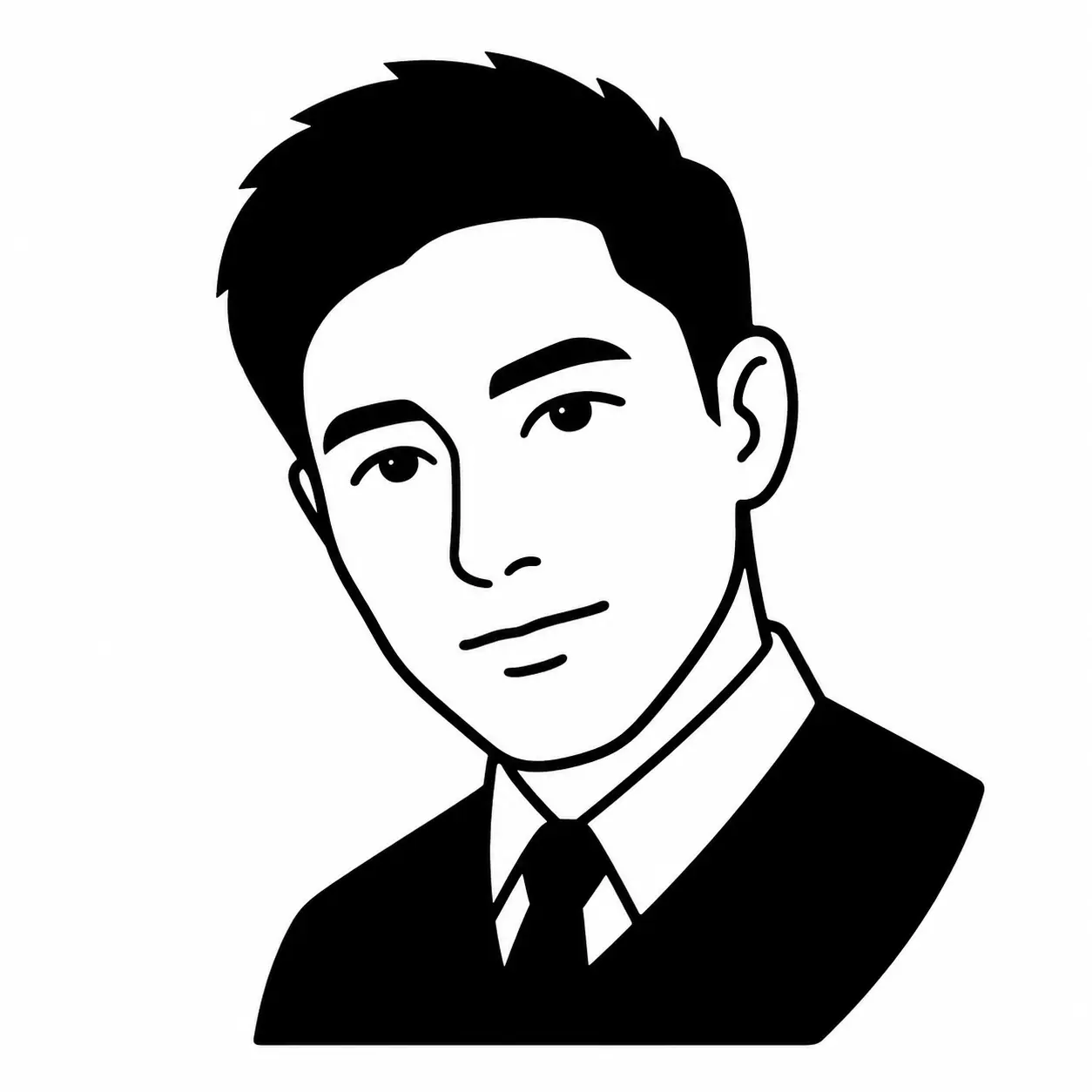 Flat Minimalist Logo Edit