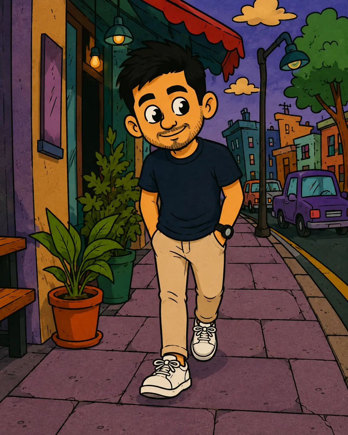 90s Cartoon Edit