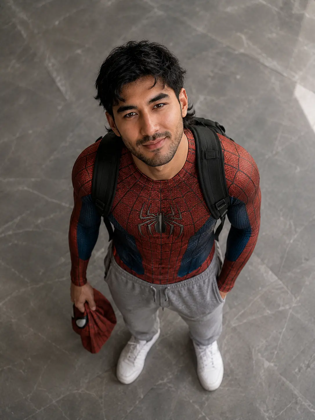 Spider Hero Suit Test