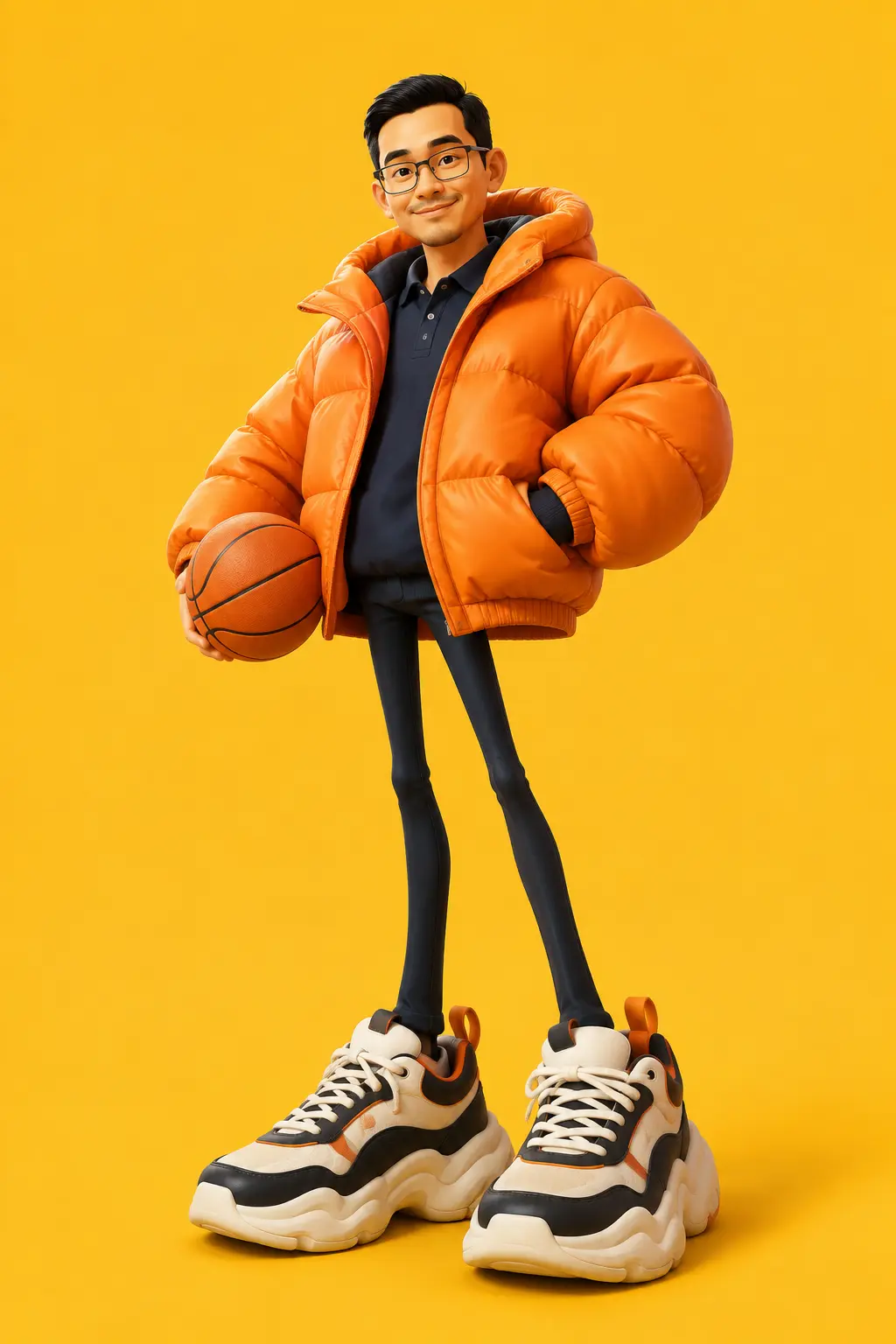Stylized 3D Character