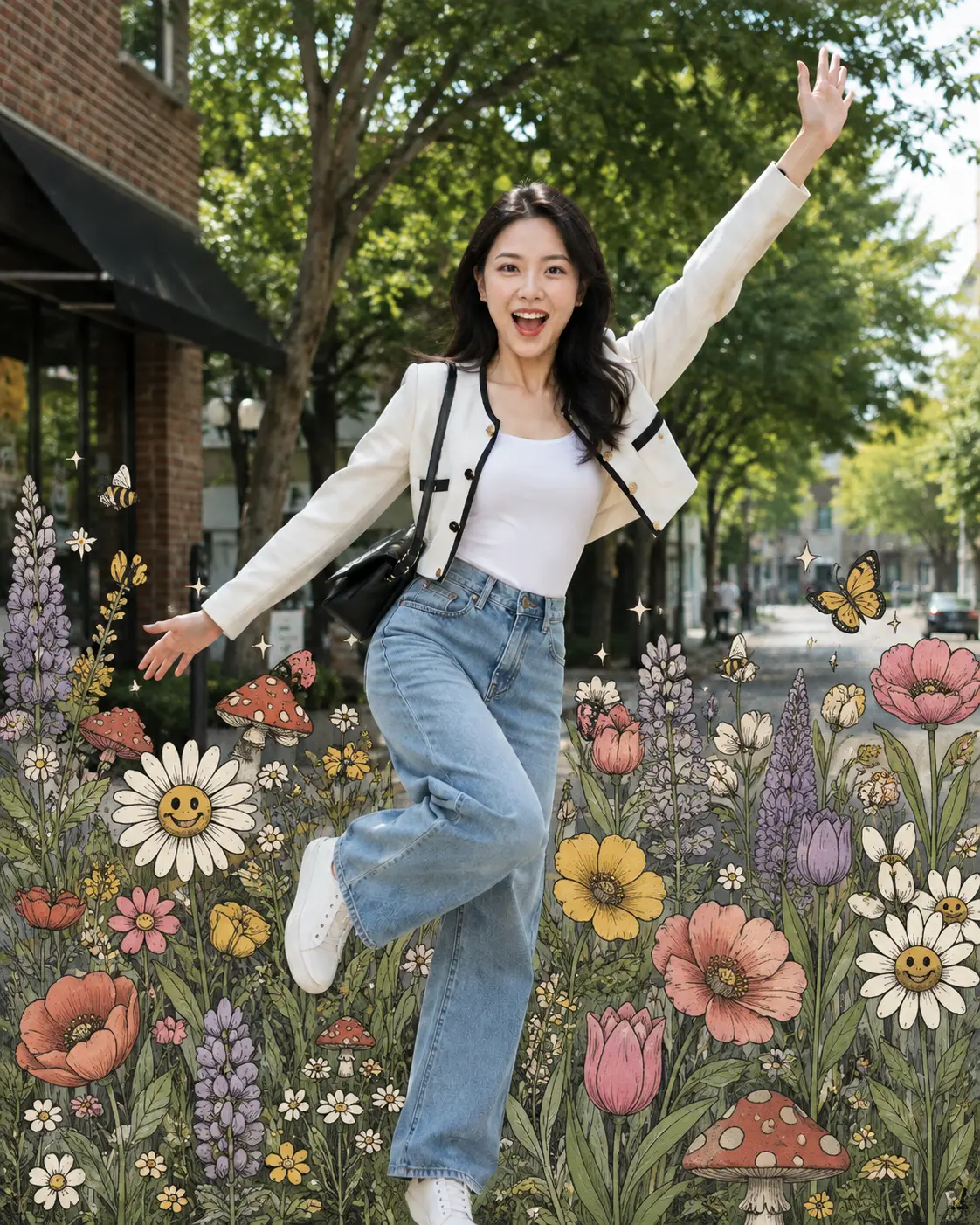 Flower Touches Edit