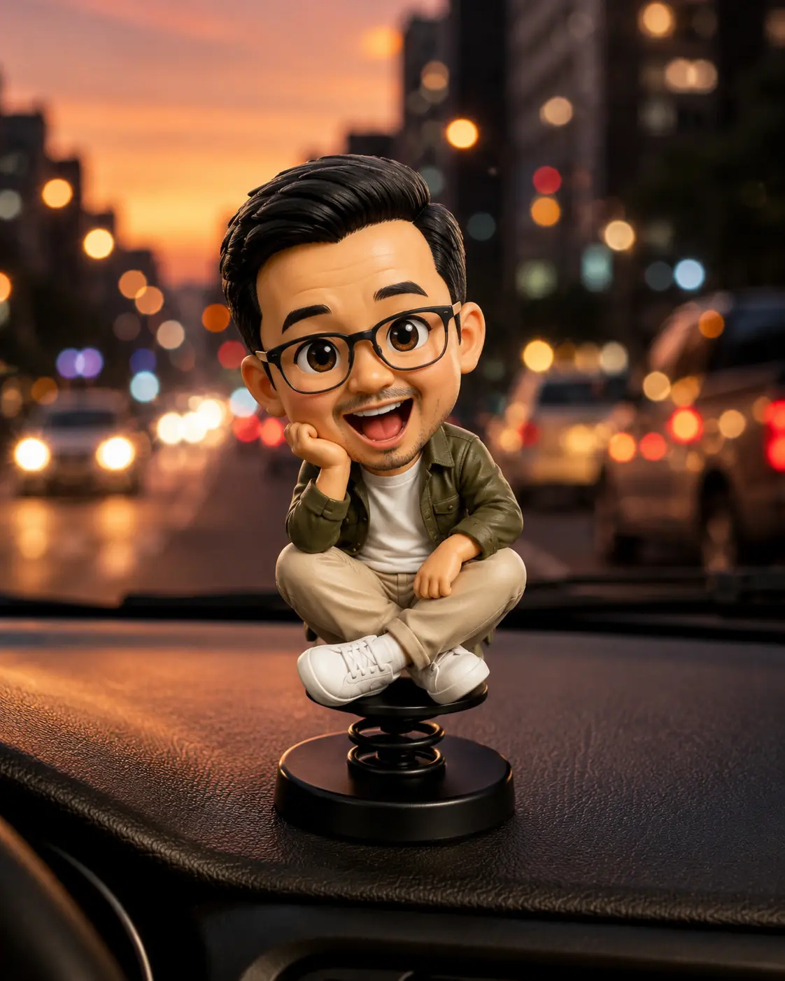 Bobblehead Chibi 3D