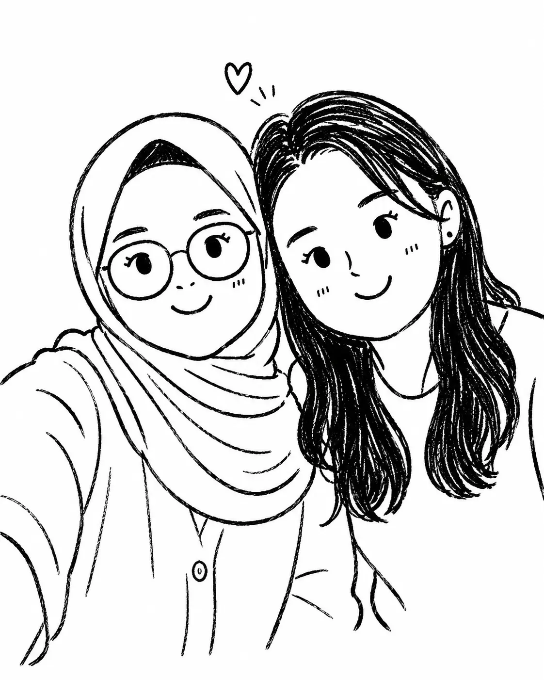 Cute Hand-drawn Doodle