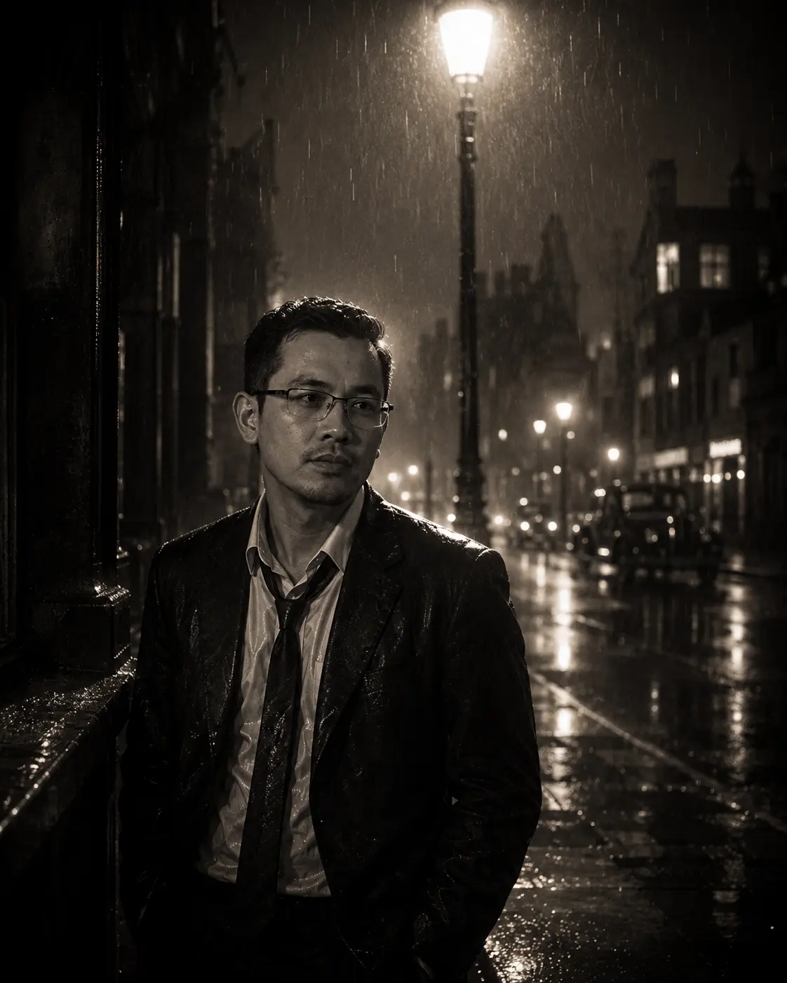 Noir Editorial Photo