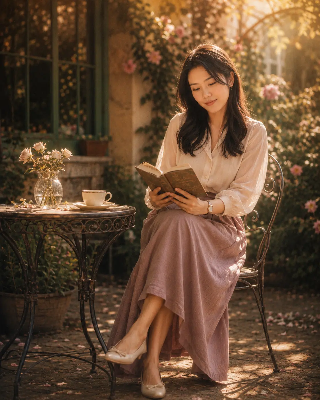  Classic-romantic European Garden Aesthetic