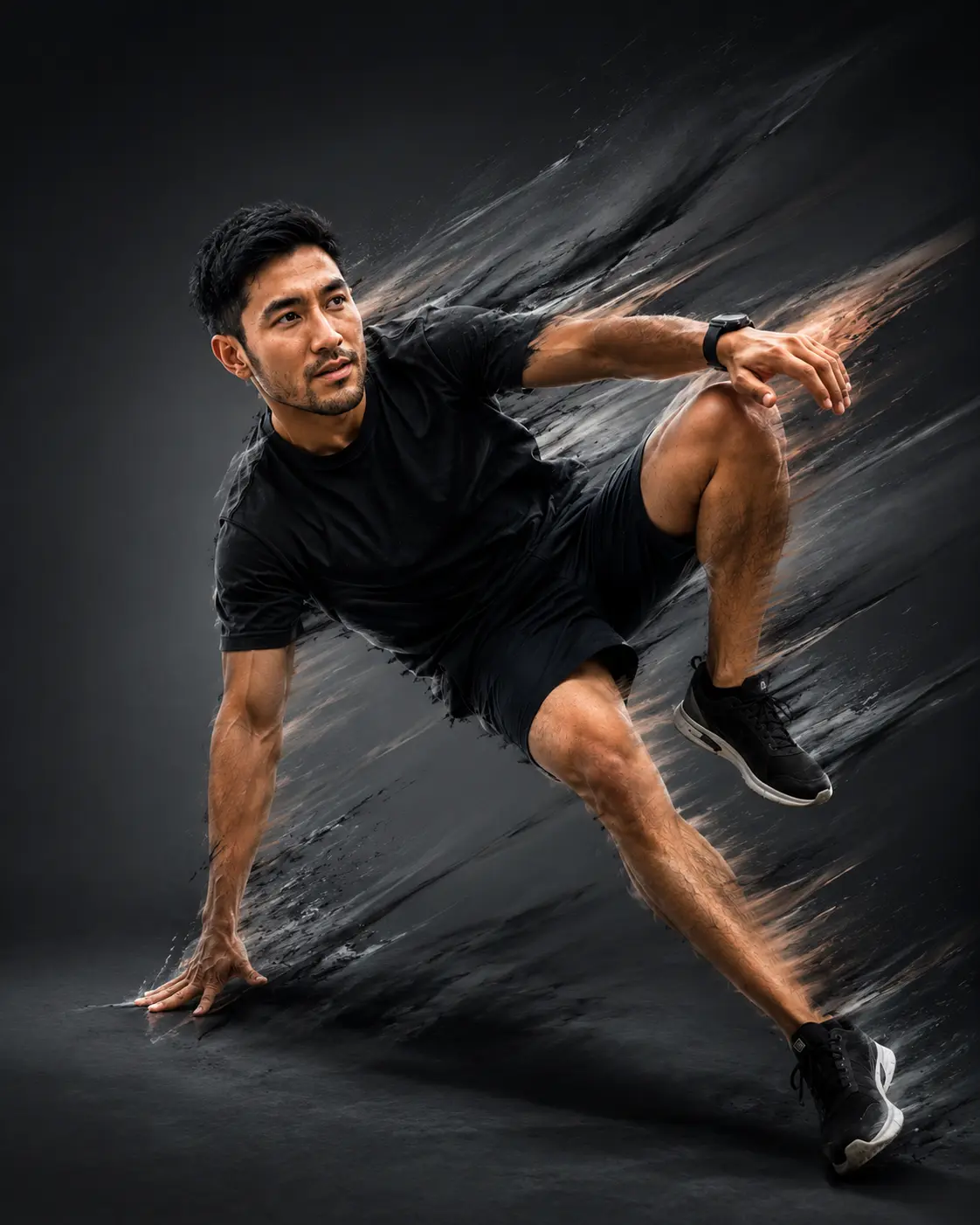 Dynamic Motion-streak Photo