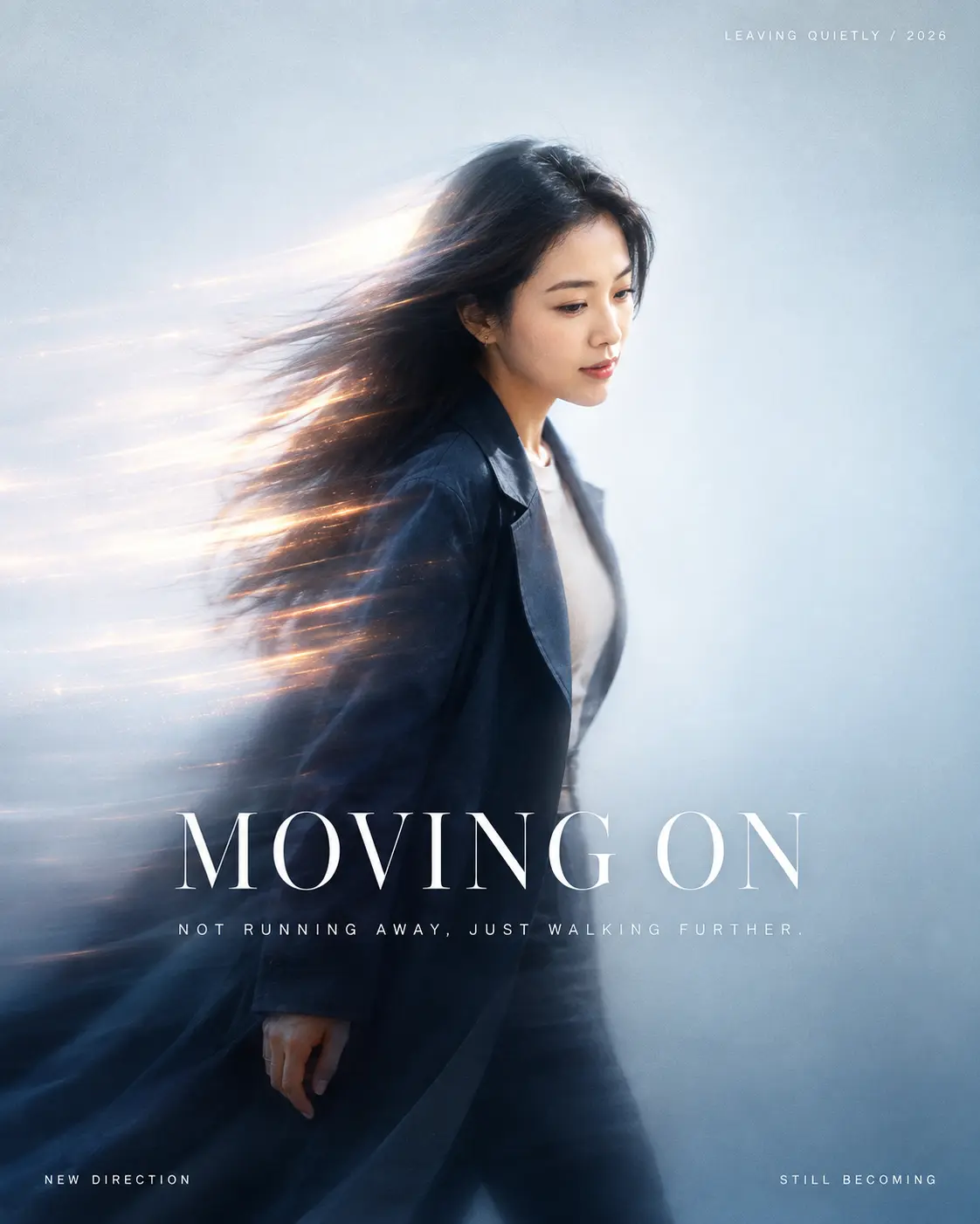 Dynamic Motion-blur Portrait