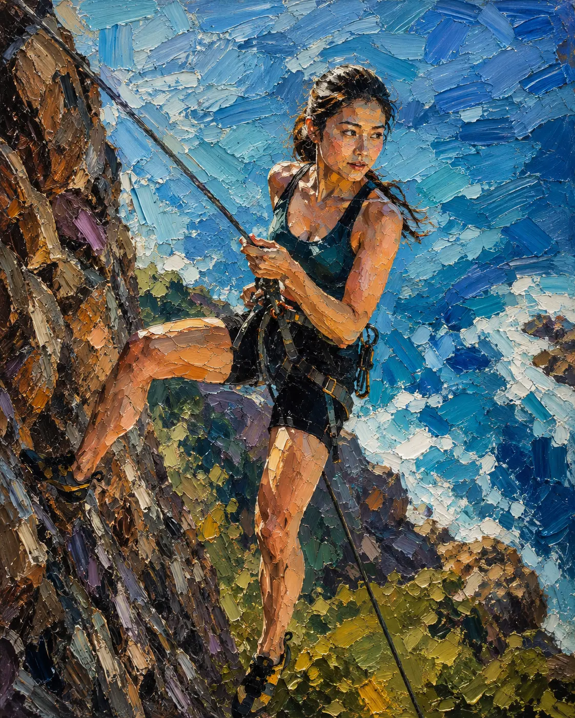 Oil Painting Edit