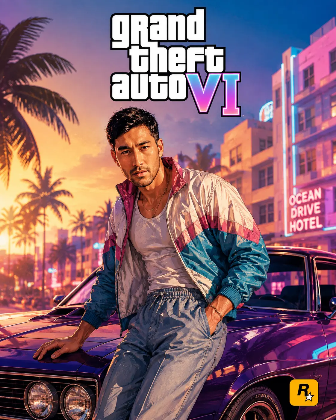GTA VI Inspired Photo