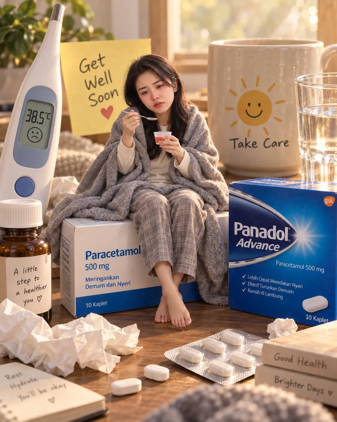 Sick-day Surreal Miniature Edit
