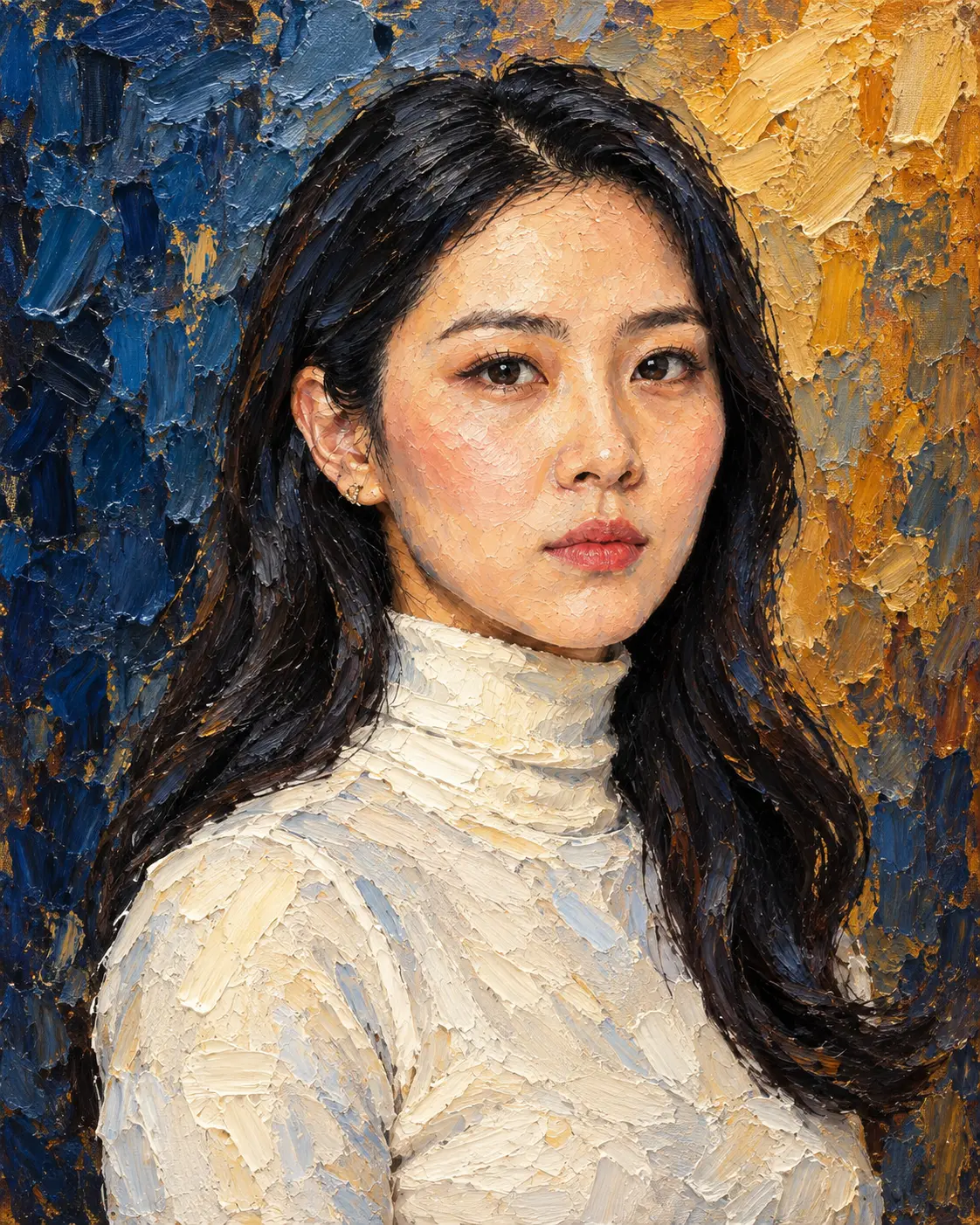 Oil Painting Portrait
