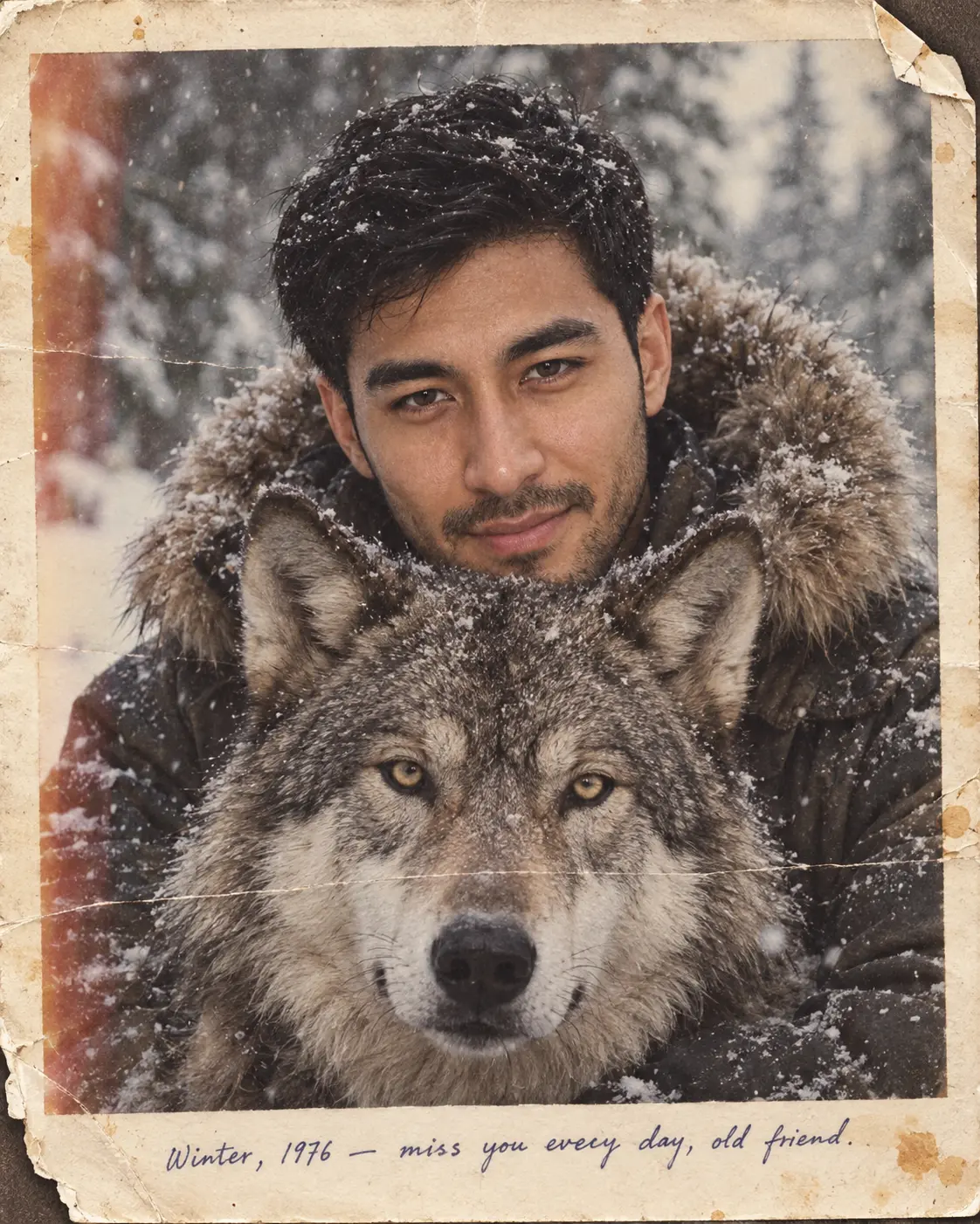 Memory of the Gray Wolf Companion