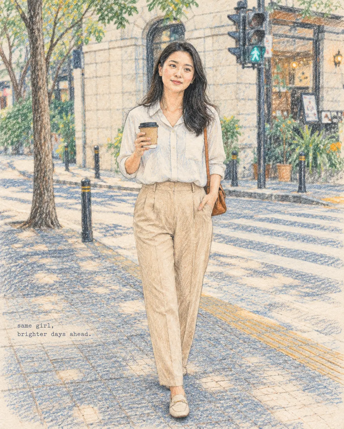Colored-pencil Drawing Edit