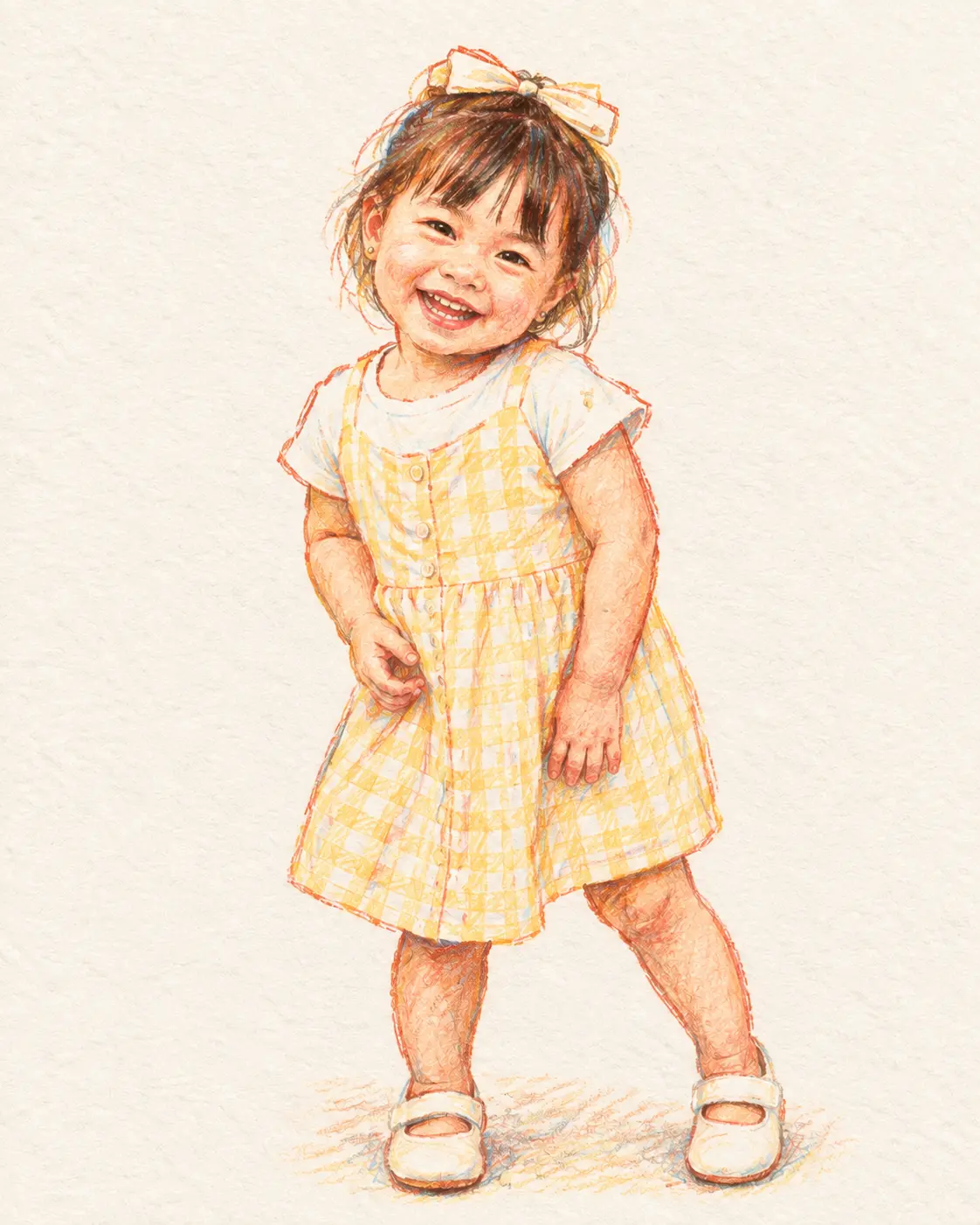 Pastel Crayon Drawing Edit
