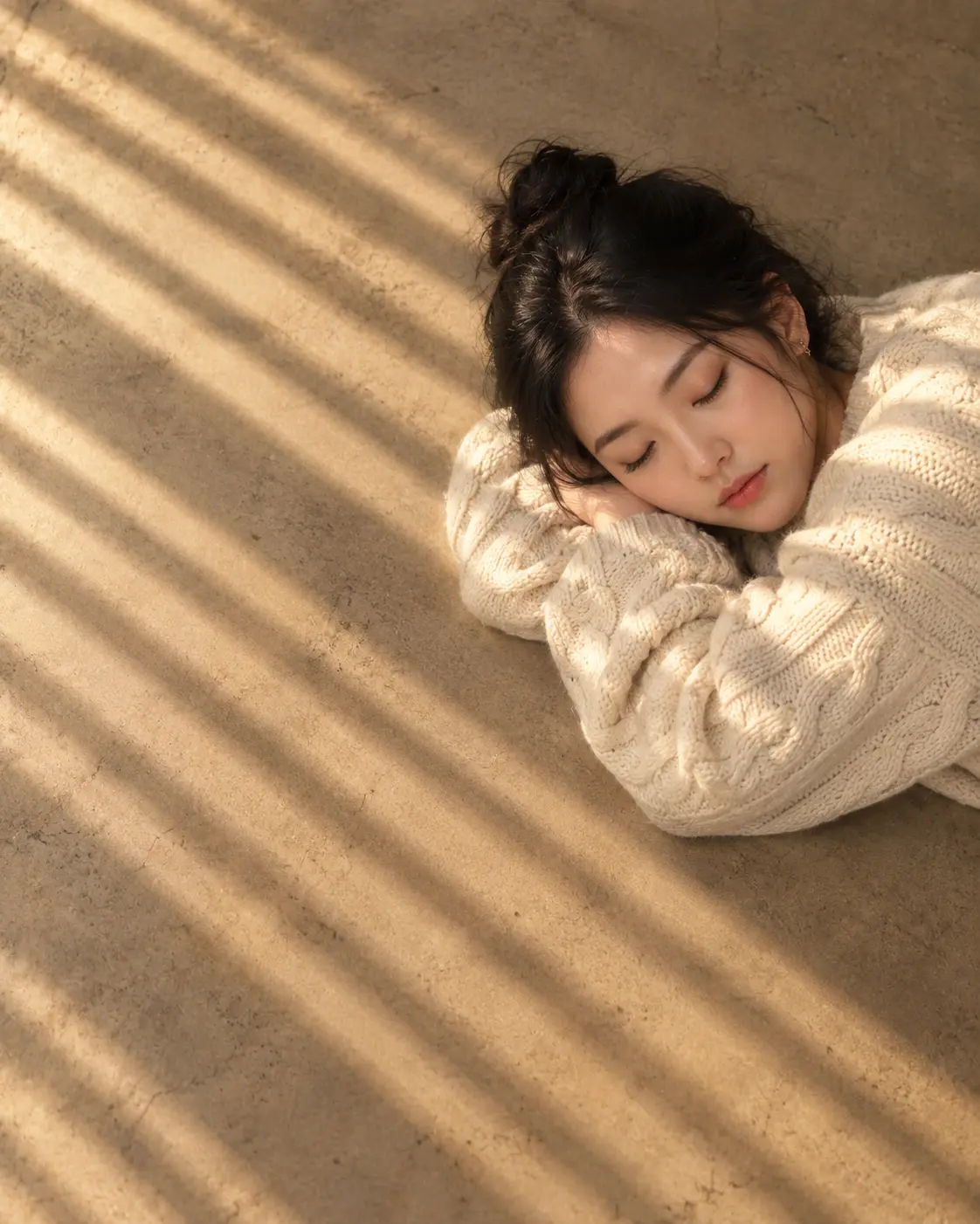 Sleeping in the Evening