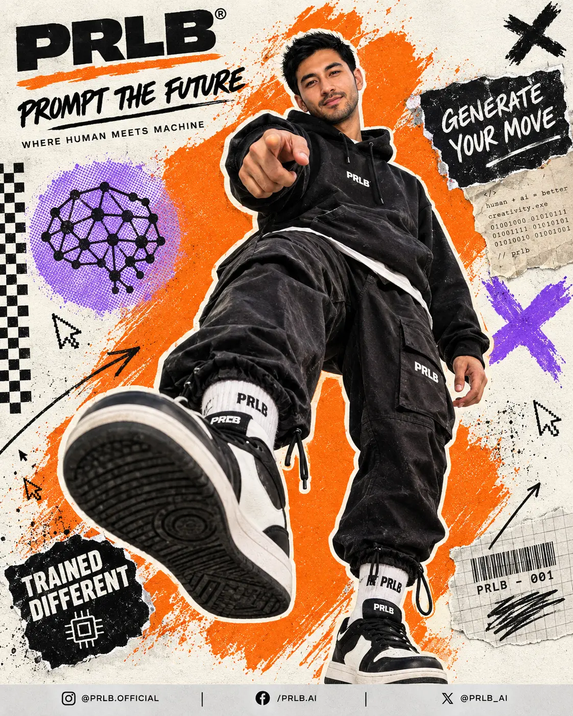 Streetwear Editorial Poster