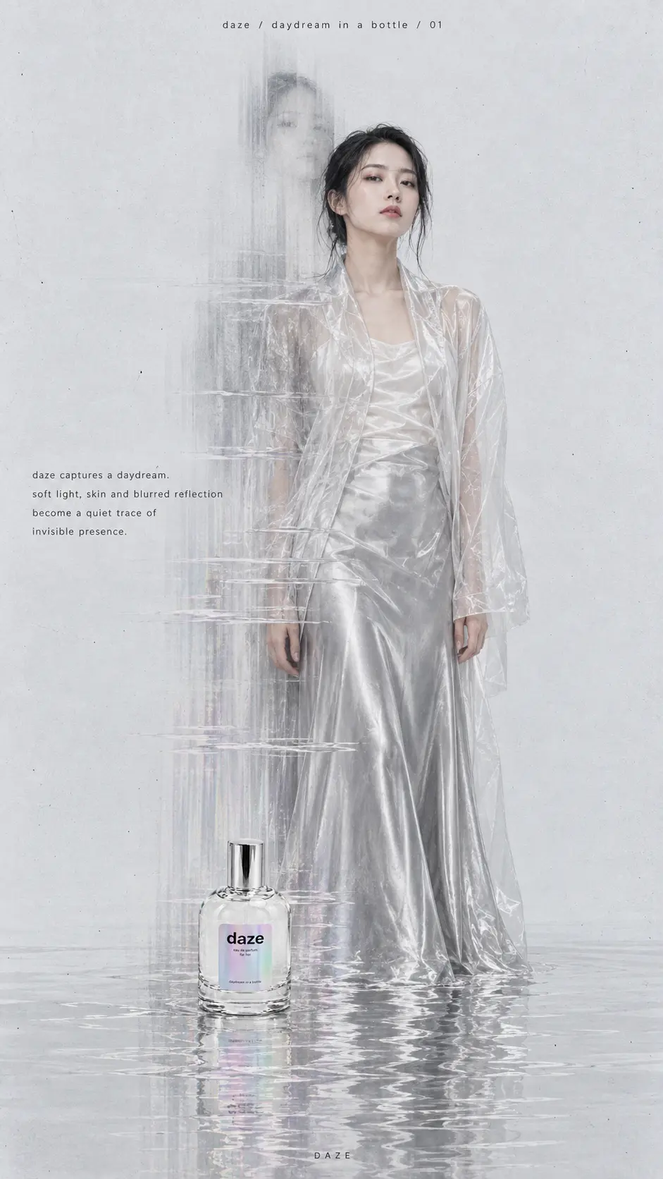 Cold-themed Skincare Product Ads