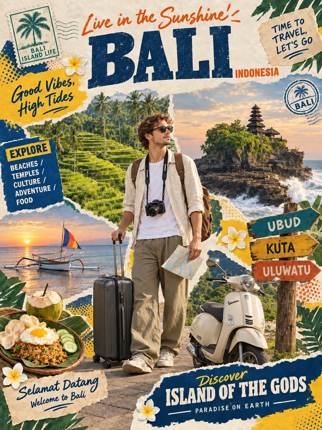 Travel Poster Tourism Ads