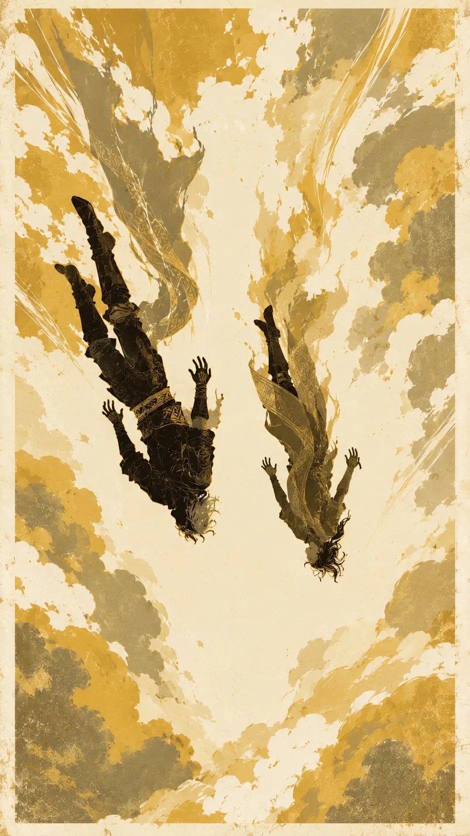 Falling from Unknown Heights Illustration