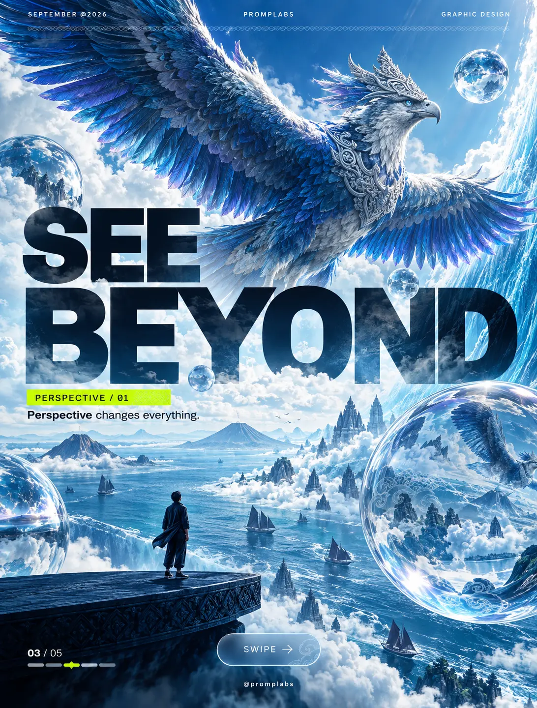 Indonesia-themed Artistic Poster
