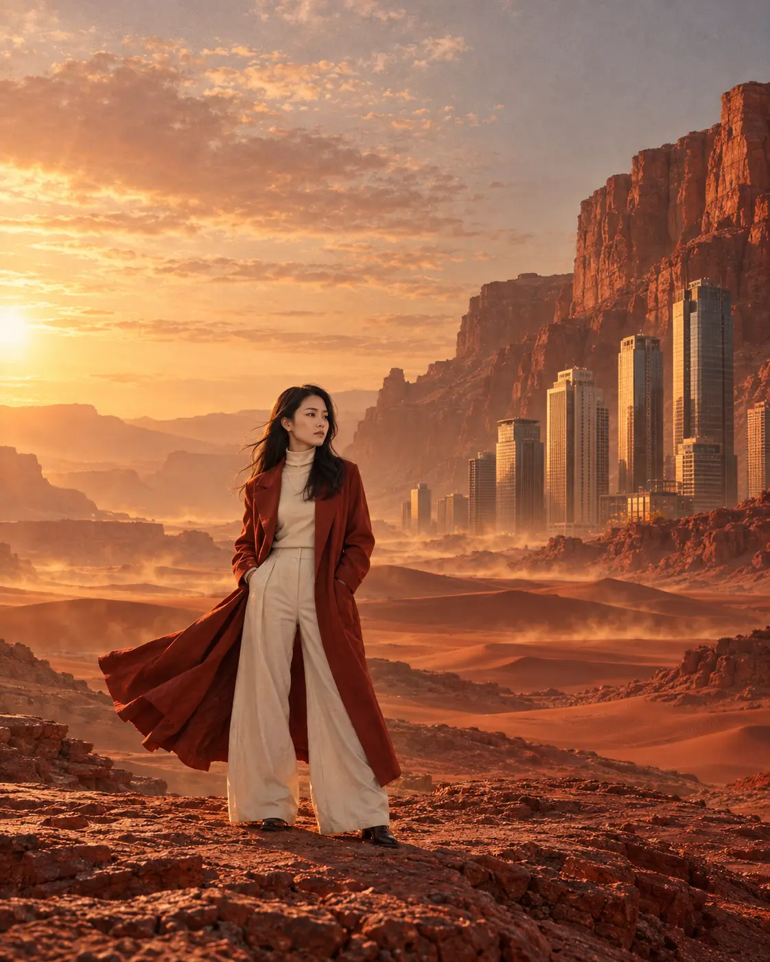 Post Apocalyptic Fashion Ads