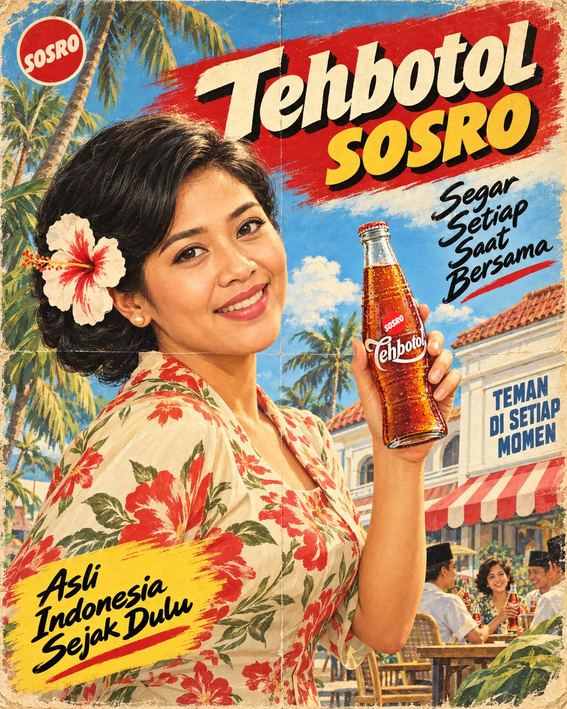 60s Indonesia Drink Ads