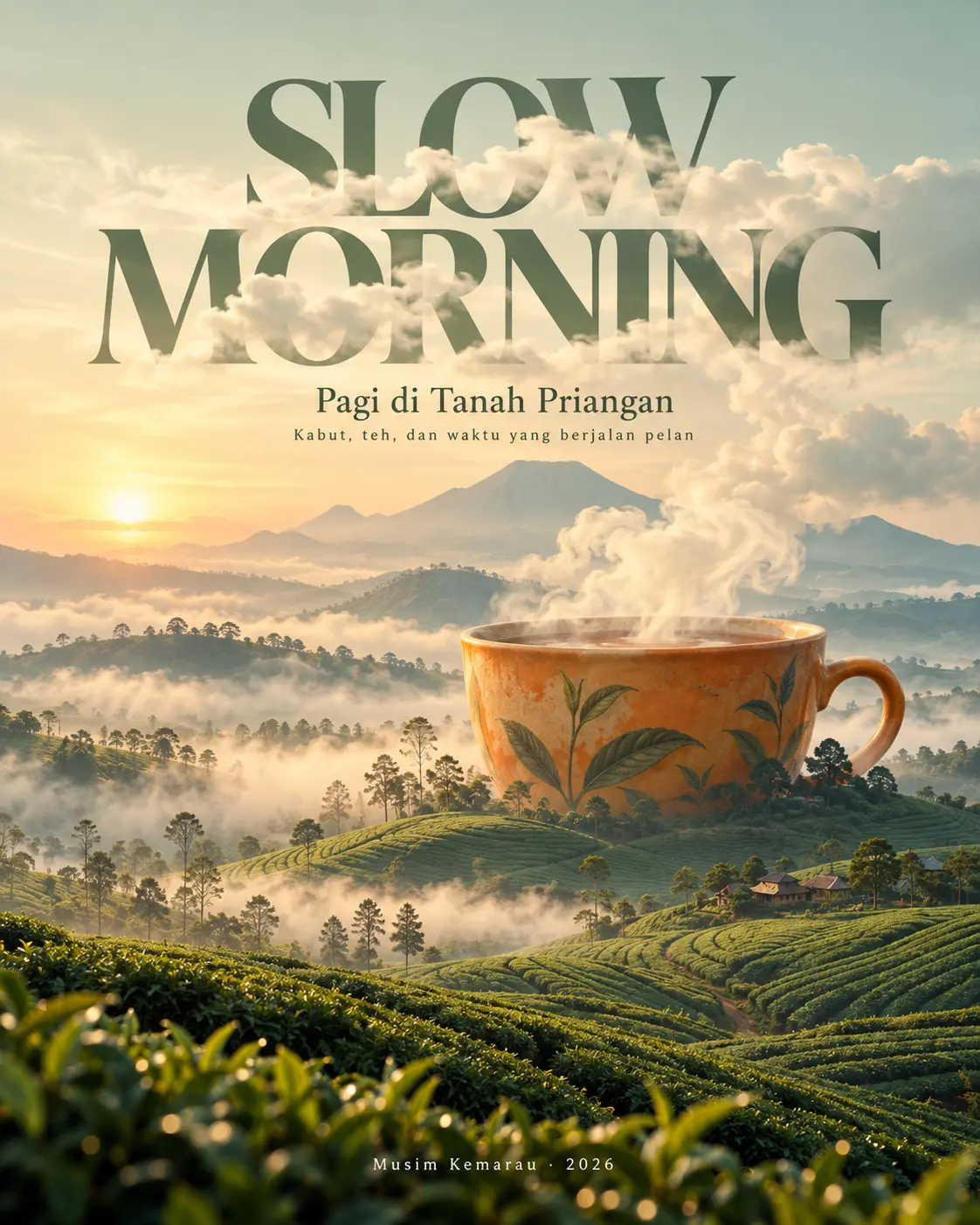 Cinematic Vibes Surreal Poster
