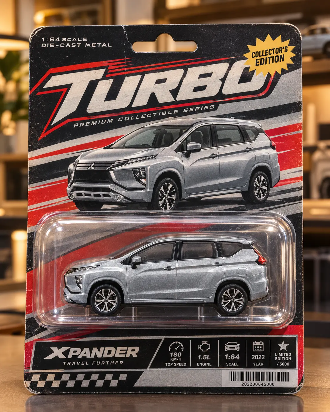 Retro Die-cast Packaging Product