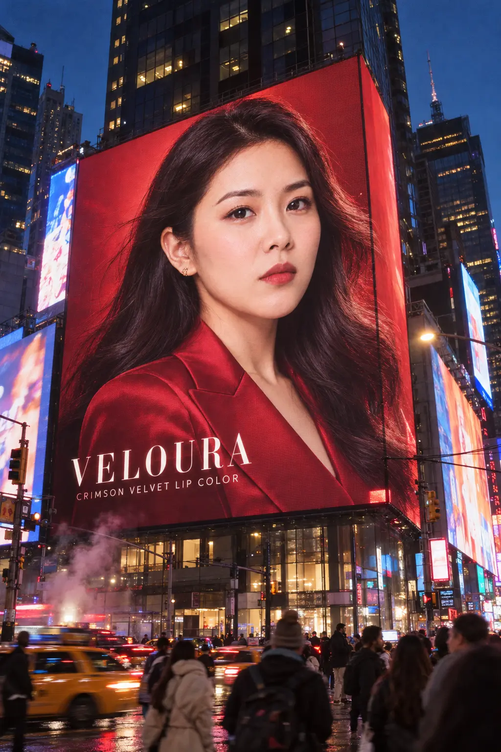 Times Square Billboard Edit