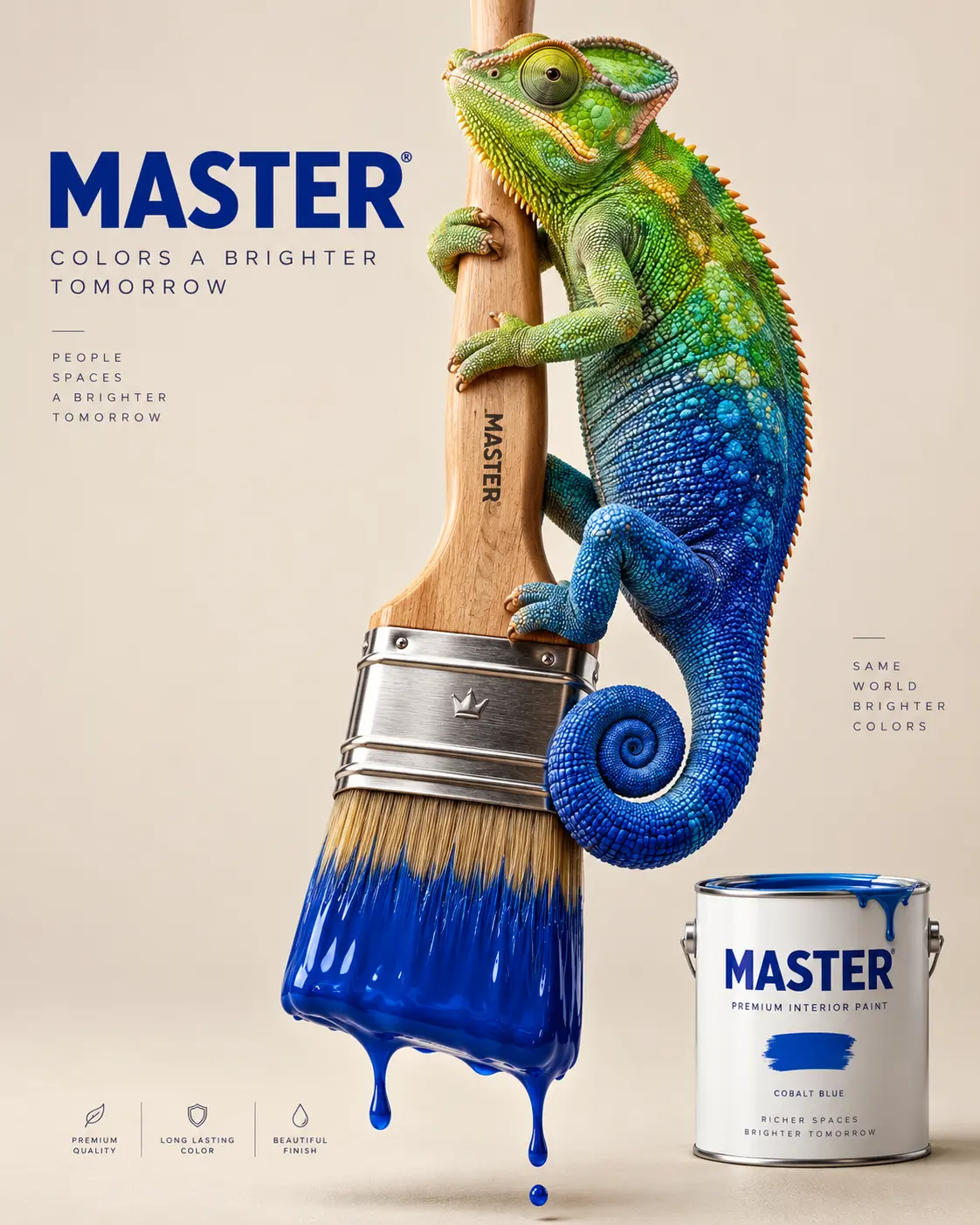 Chameleon Paint Ads