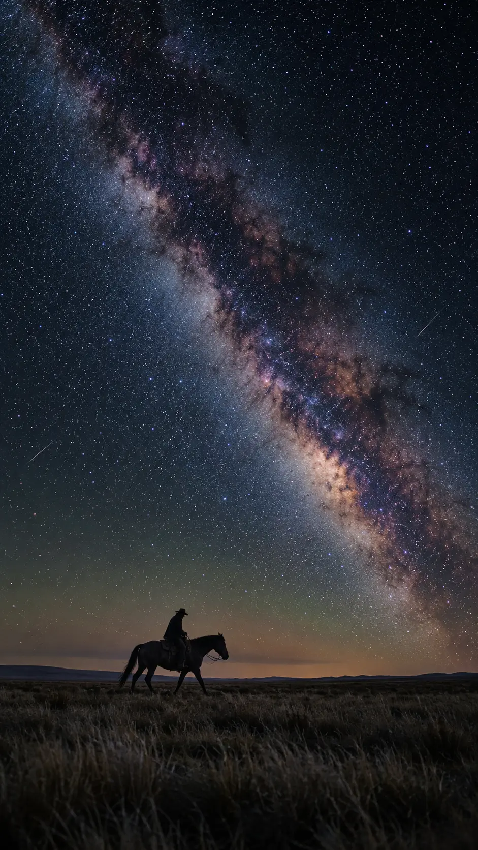 Cowboy in Astrophotography