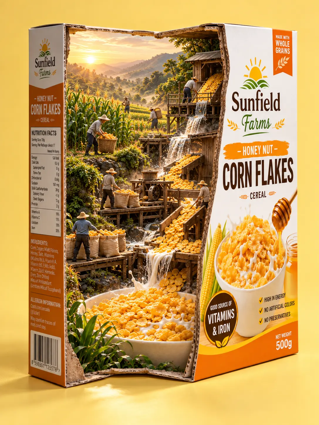 Life Inside the Cut-away Packaging