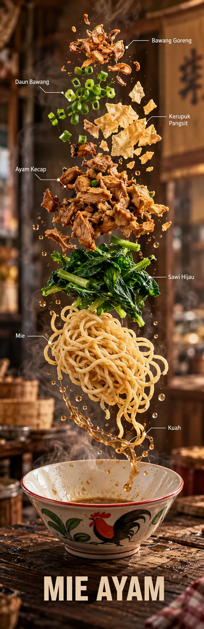 Deconstructed Local Cuisine
